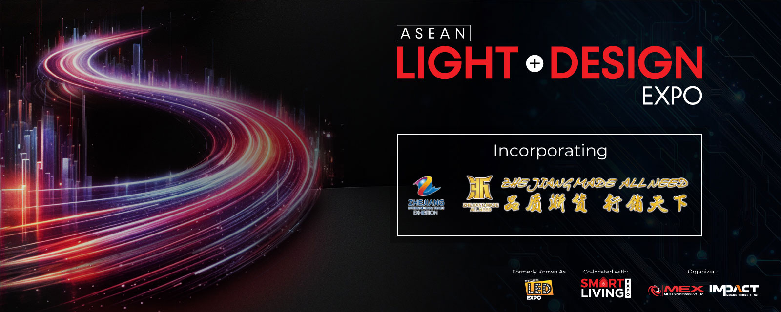 Asean Light Design Expo Banner
