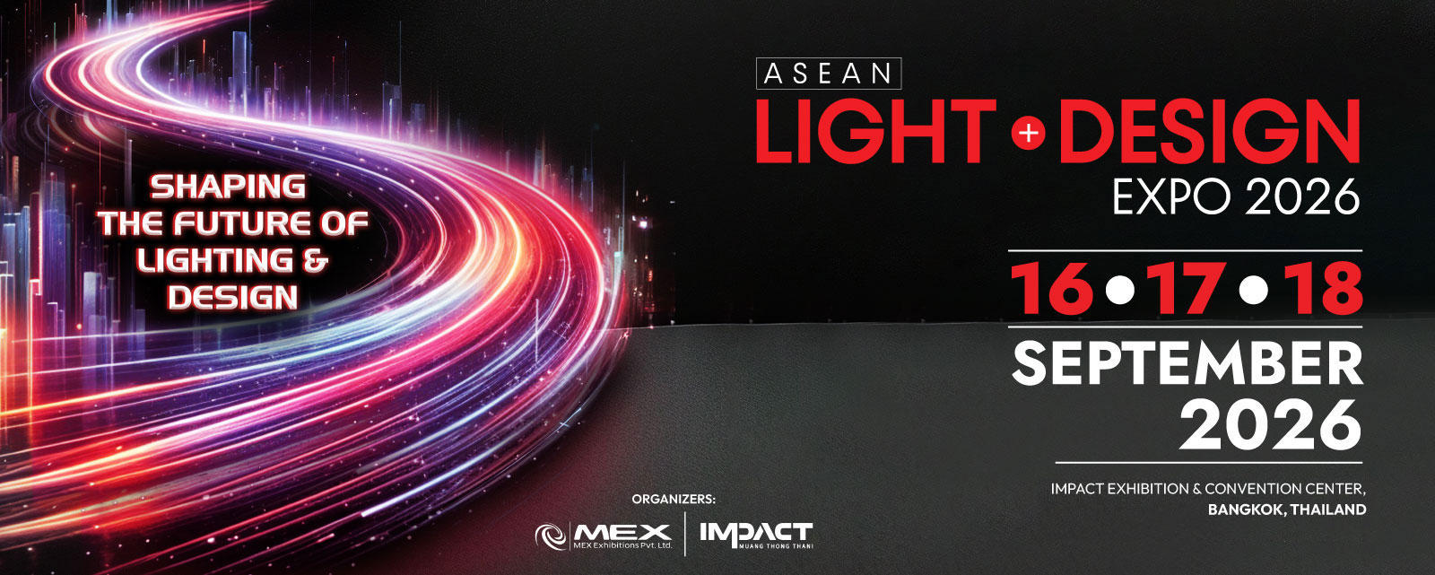 Asean Light Design Expo Banner