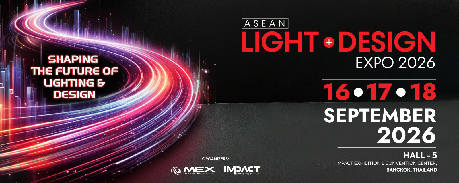Asean Light Design Expo Banner