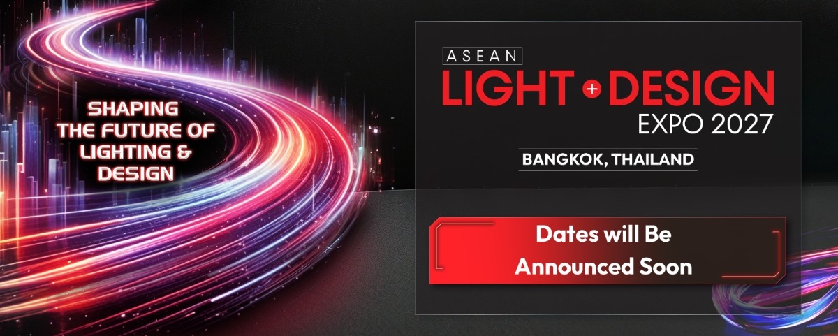 Asean Light Design Expo Banner